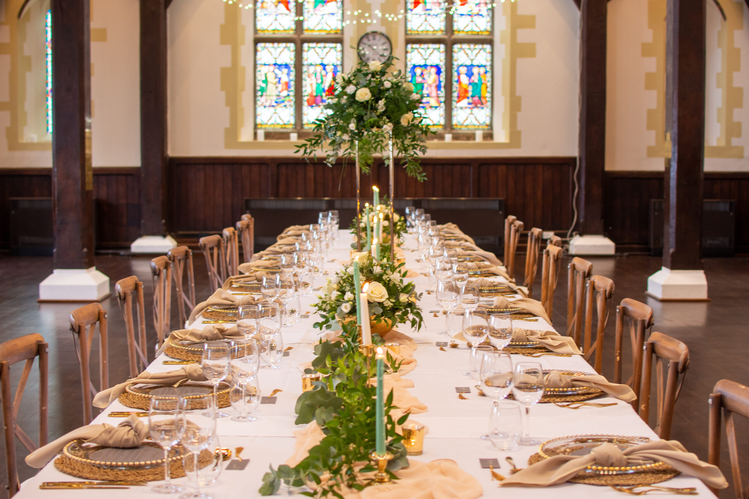 luxe wedding  Lorna Richerby Photography