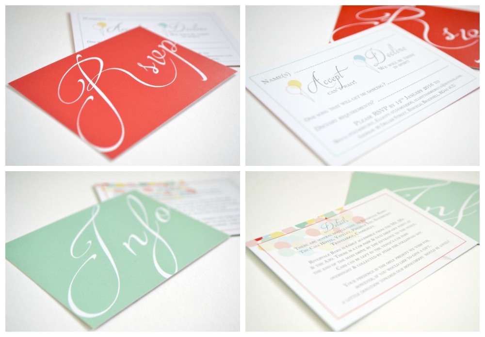 Disney Up Film Wedding Invitations At Rivervale Barn