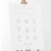 Wedding Table plans - Image 15