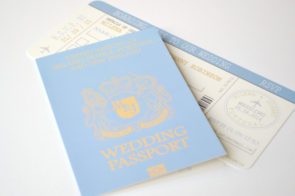 invitation front page design