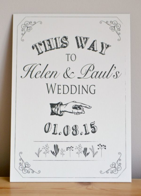 Wedding Signs - Image 24