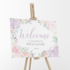 Welcome to our wedding sign - Image 11