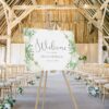 Welcome to our wedding sign - Image 8