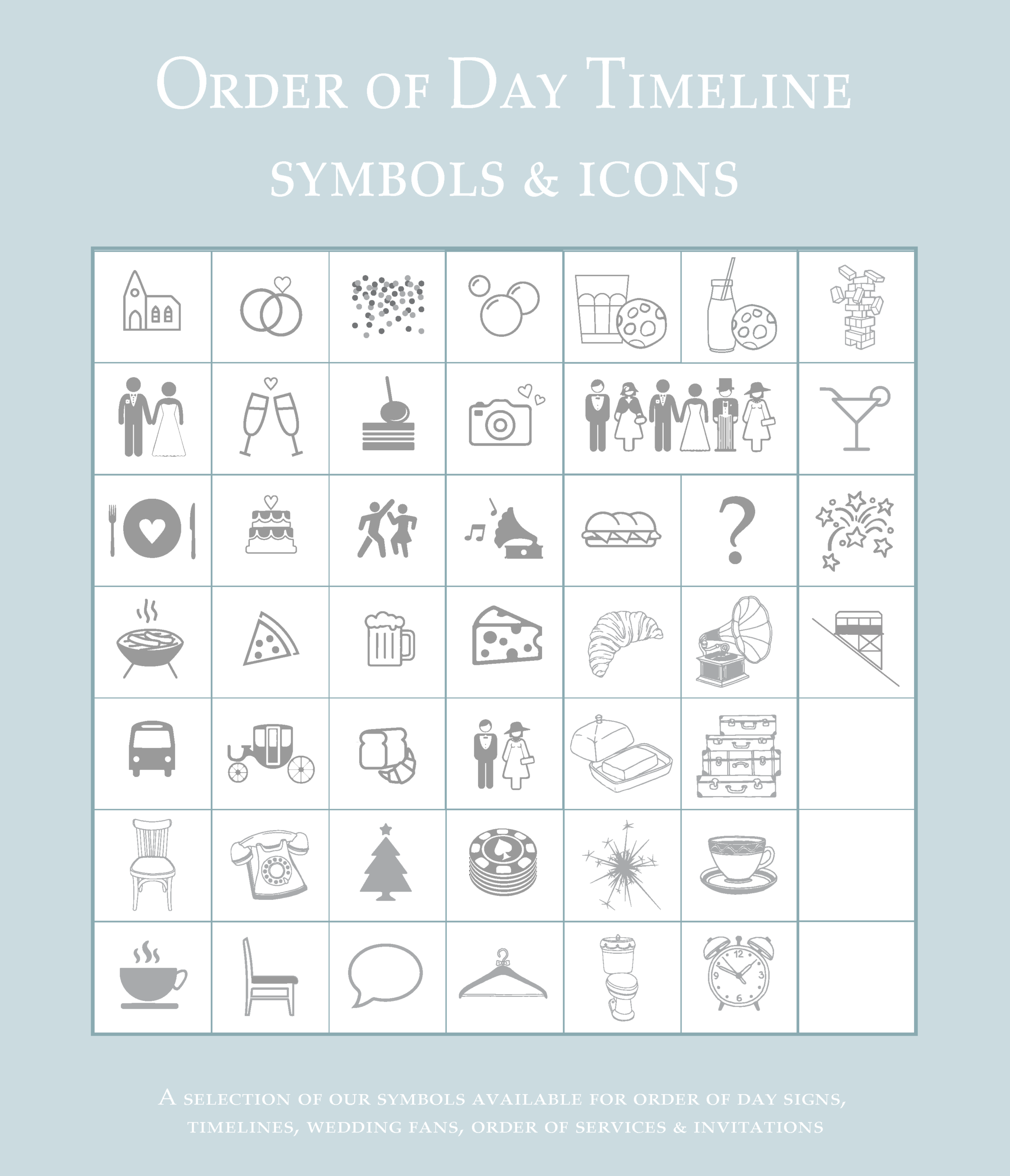 Order of the Day, Timeline Signs Grace and Bramble