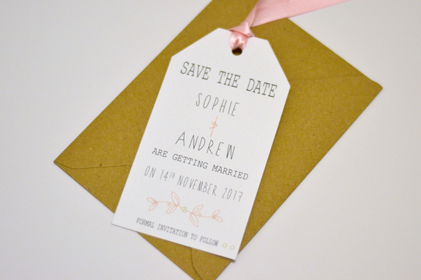 safe the date
