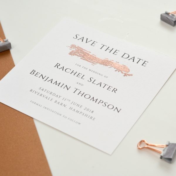 wedding save the date