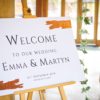 Welcome to our wedding sign - Image 13