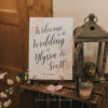 Welcome to our wedding sign - Image 15