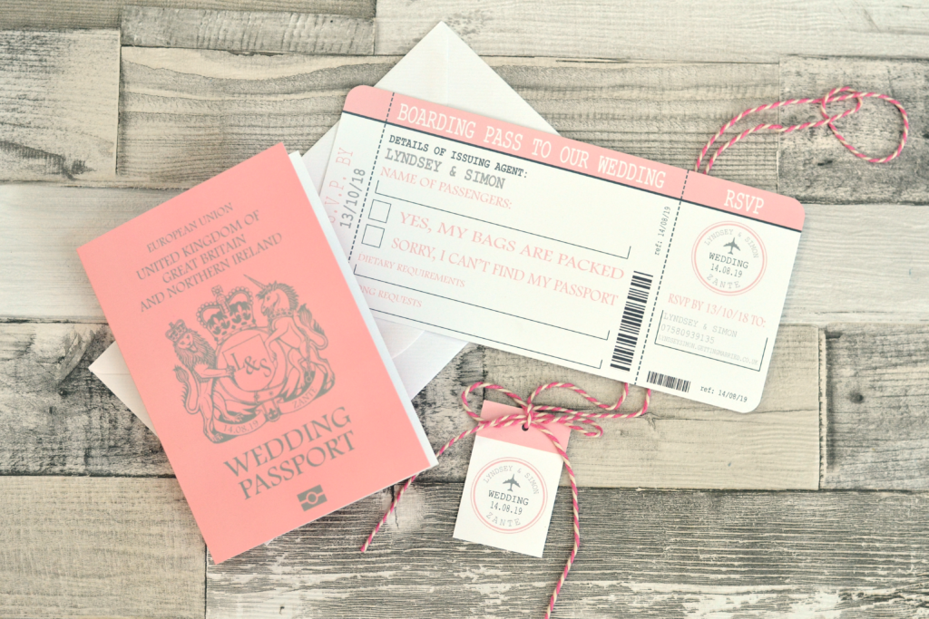 Travel Passport Grace and Bramble