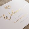Welcome to our wedding sign - Image 14