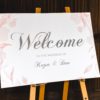 Welcome to our wedding sign - Image 21