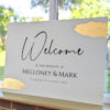 Welcome to our wedding sign - Image 20