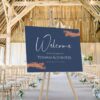 Welcome to our wedding sign - Image 12