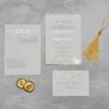Disney wedding stationery