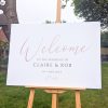 Welcome to our wedding sign - Image 22