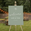 Welcome to our wedding sign - Image 2